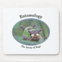 Entomology Caterpillar Mousepad