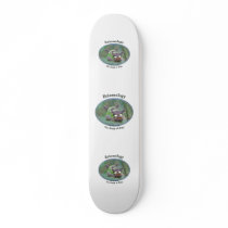 Entomology Caterpillar Skateboard Deck