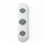 Entomology Caterpillar Skateboard Deck