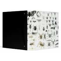 Entomology, Myriapoda and Arachnida 3 Ring Binders