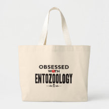 Entozoology Obsessed Bags