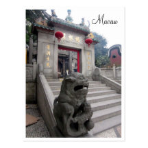 entrada de A-ma Temple Tarjetas Postales