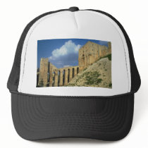 Entrance bridge and moat, The Citadel, Aleppo, Syr Hat