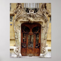 Entrance door to the apartments 2 poster