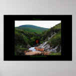 Entrance into magick Poster Print