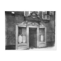 Entrance of a brothel in Paris Postcards