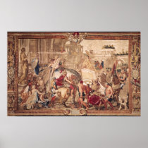 Entrance of Alexander III  the Great into Posters