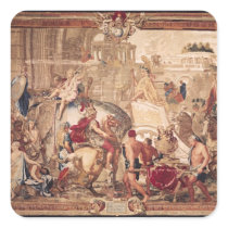 Entrance of Alexander III  the Great into Sticker