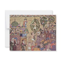 Entrance Of Christ Into Jerusalem By Syrischer Custom Invite