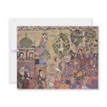 Entrance Of Christ Into Jerusalem By Syrischer Custom Invite