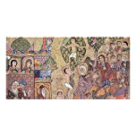 Entrance Of Christ Into Jerusalem By Syrischer photo cards