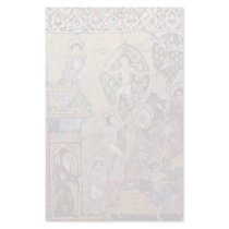 Entrance Of Christ Into Jerusalem By Syrischer Stationery Paper