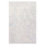 Entrance Of Christ Into Jerusalem By Syrischer Stationery Paper