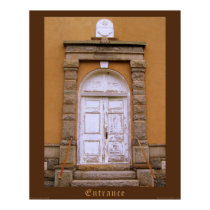 Entrance Photography Print