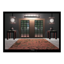 Entrance posters by sirianart Entrance posters