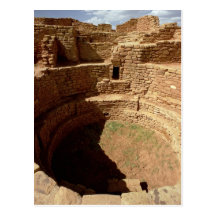 Entrance to a Kiva, built c.11th-14th centuries Post Card