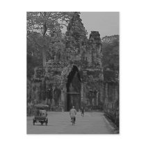 Entrance to Angkor Wat Postcards