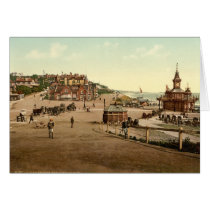 Entrance to Bournemouth Harbour, Dorset, England Greeting Cards