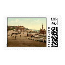 Entrance to Bournemouth Harbour, Dorset, England Postage Stamp