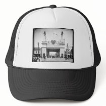 Entrance to Luna Park, Coney Island, N.Y. c1905 Trucker Hat