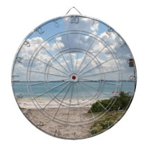 Entrance to Sanibel Beach Dartboards