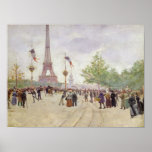 Entrance to the Exposition Universelle, 1889 Posters