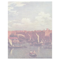Entrance To The Fleet River By Scott Samuel Letterhead