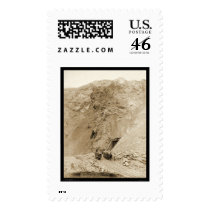 Entrance to the Great Homestake Mine SD 1888 Postage Stamps