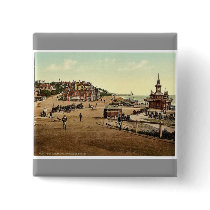Entrance to the harbor, Bournemouth, England vinta Pins