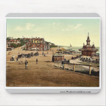 Entrance to the harbor, Bournemouth, England vinta Mouse Pad
