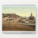 Entrance to the harbor, Bournemouth, England vinta mousepads