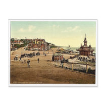 Entrance to the harbor, Bournemouth, England vinta Postcards