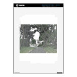 Entrance to the Mansion Through the Trees iPad 3 Decals