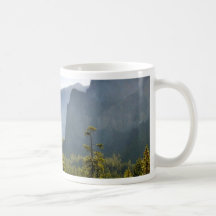 Entrance To The Yosemite Valley Mugs