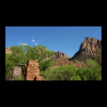 Entrance to Zion National Park Print