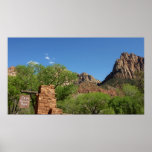 Entrance to Zion National Park Print