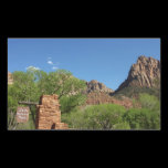 Entrance to Zion National Park Sticker