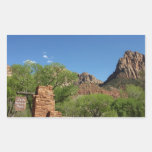 Entrance to Zion National Park Sticker