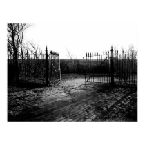 Entranceway posters