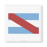 Entre Ríos flag Refrigerator Magnet
