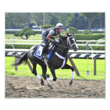 Entrenamientos de la madrugada en Saratoga Fotos