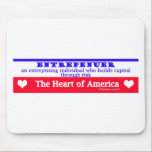 entrepeneur usa's heart the risk takers mousepads