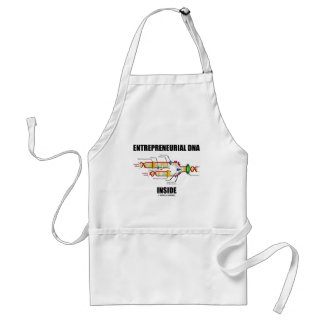 Entrepreneurial DNA Inside apron