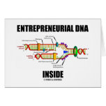 Entrepreneurial DNA Inside Cards