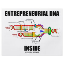 Entrepreneurial DNA Inside flyers by wordsunwords Entrepreneurial DNA Inside flyers