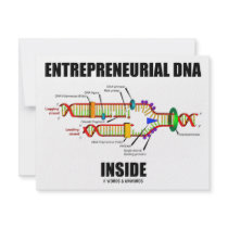 Entrepreneurial DNA Inside invitations by wordsunwords Entrepreneurial DNA Inside invitations