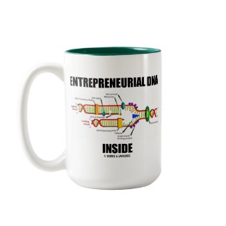 Entrepreneurial DNA Inside mug