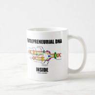 Entrepreneurial DNA Inside Mug