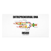 Entrepreneurial DNA Inside photo cards by wordsunwords Entrepreneurial DNA Inside photo cards