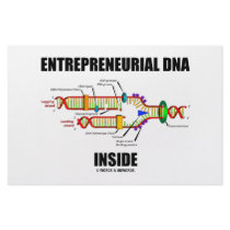Entrepreneurial DNA Inside Personalized Stationery